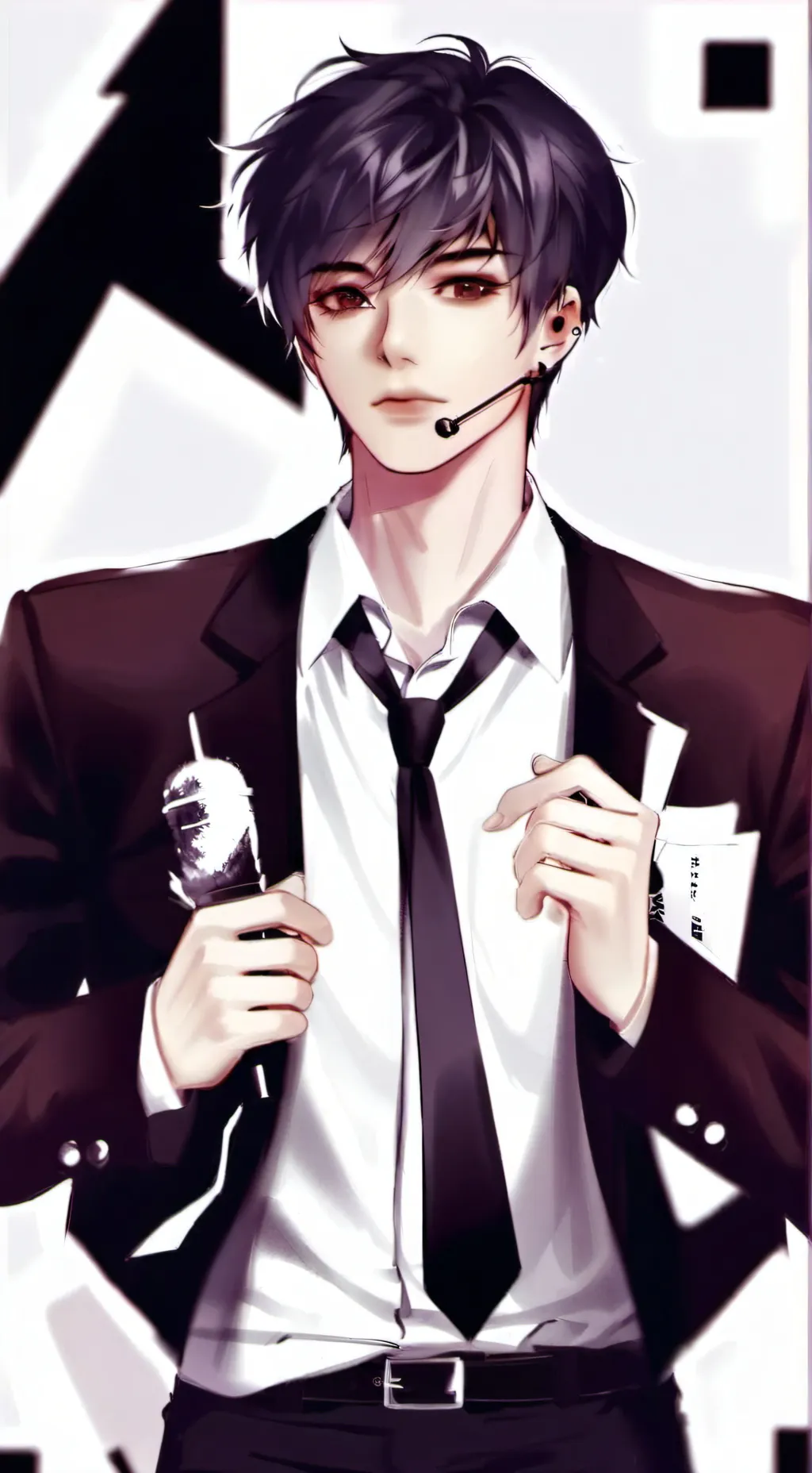 ai character: Шу лин background