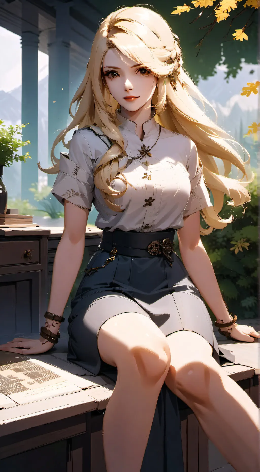 ai character: Dr. Valerie background