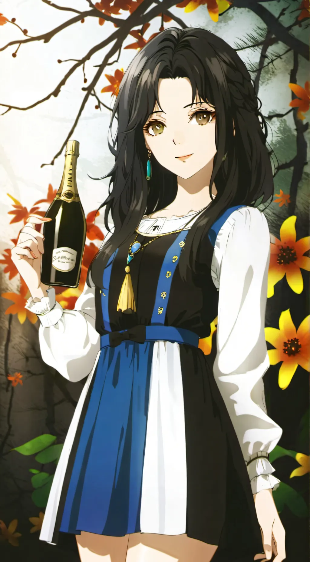 ai character: lucia  background