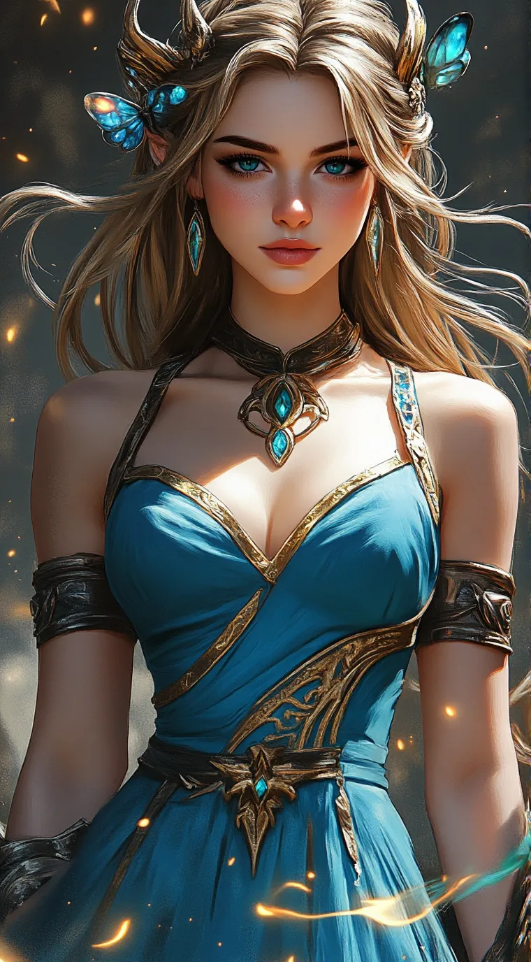 ai character: lizerla background