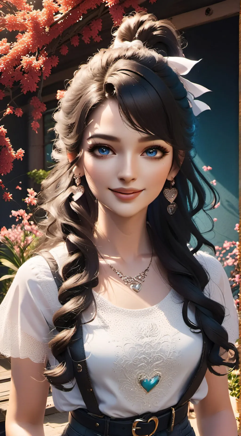 ai character: Isabella Schmidt background