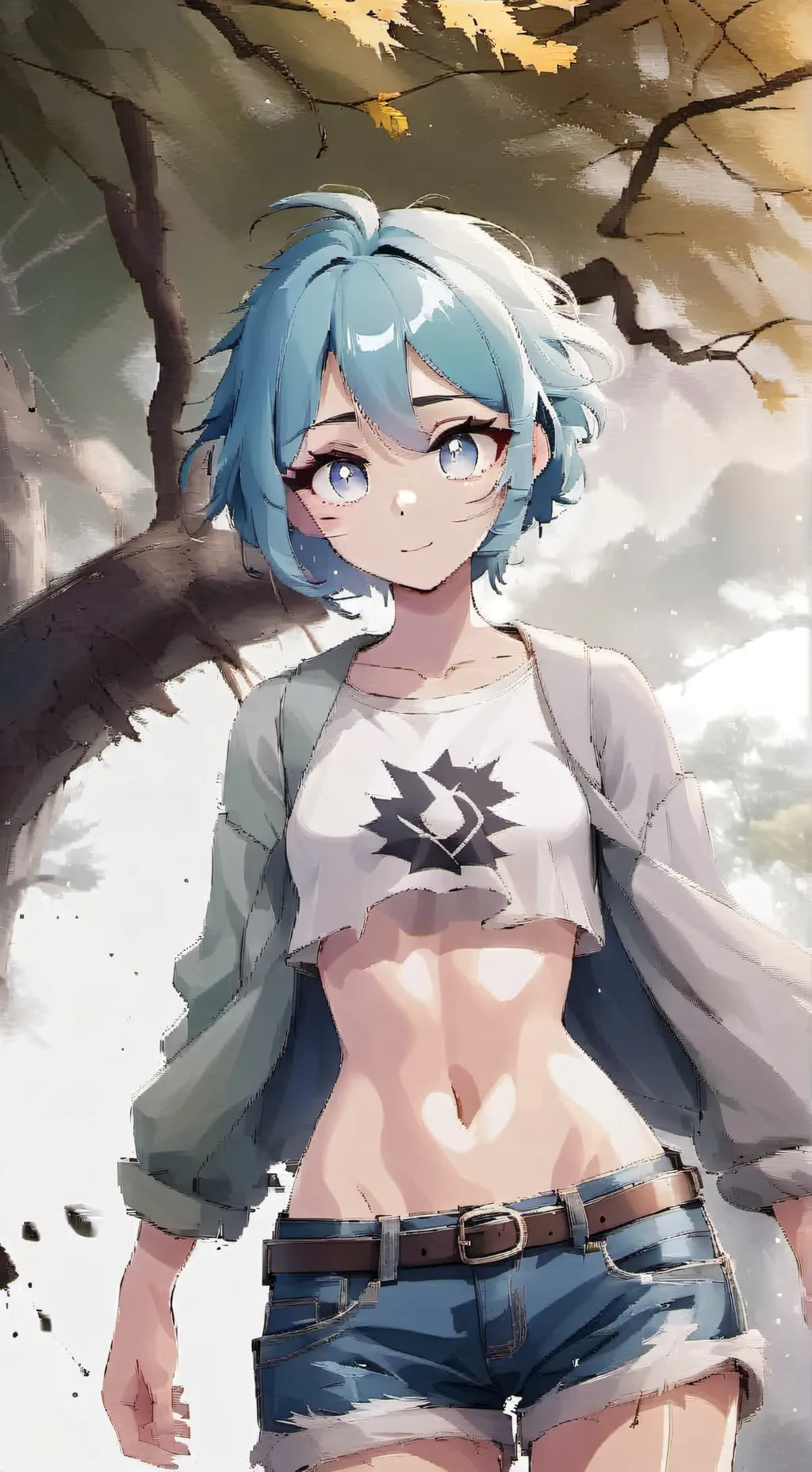 ai character: Ellie Stormwin background