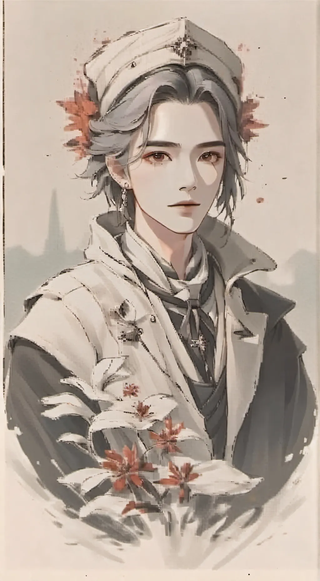 ai character: Ming Yue background