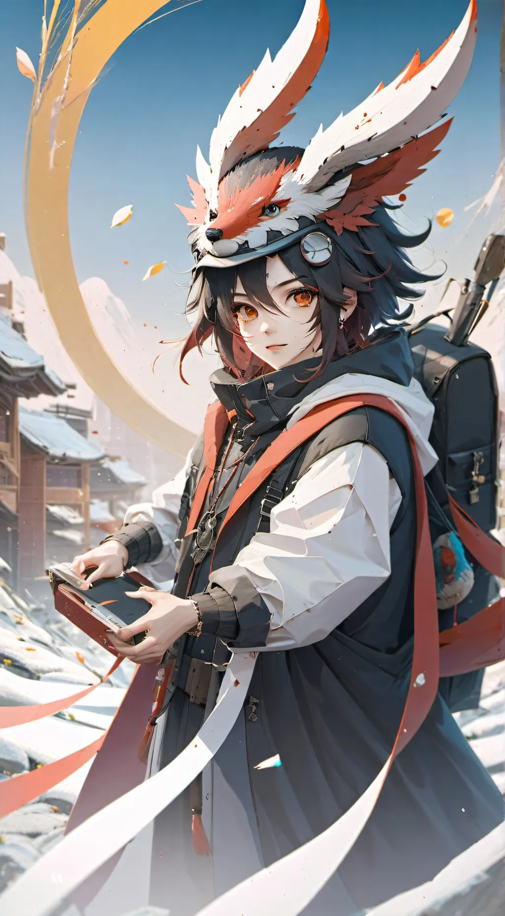 ai character: wer background