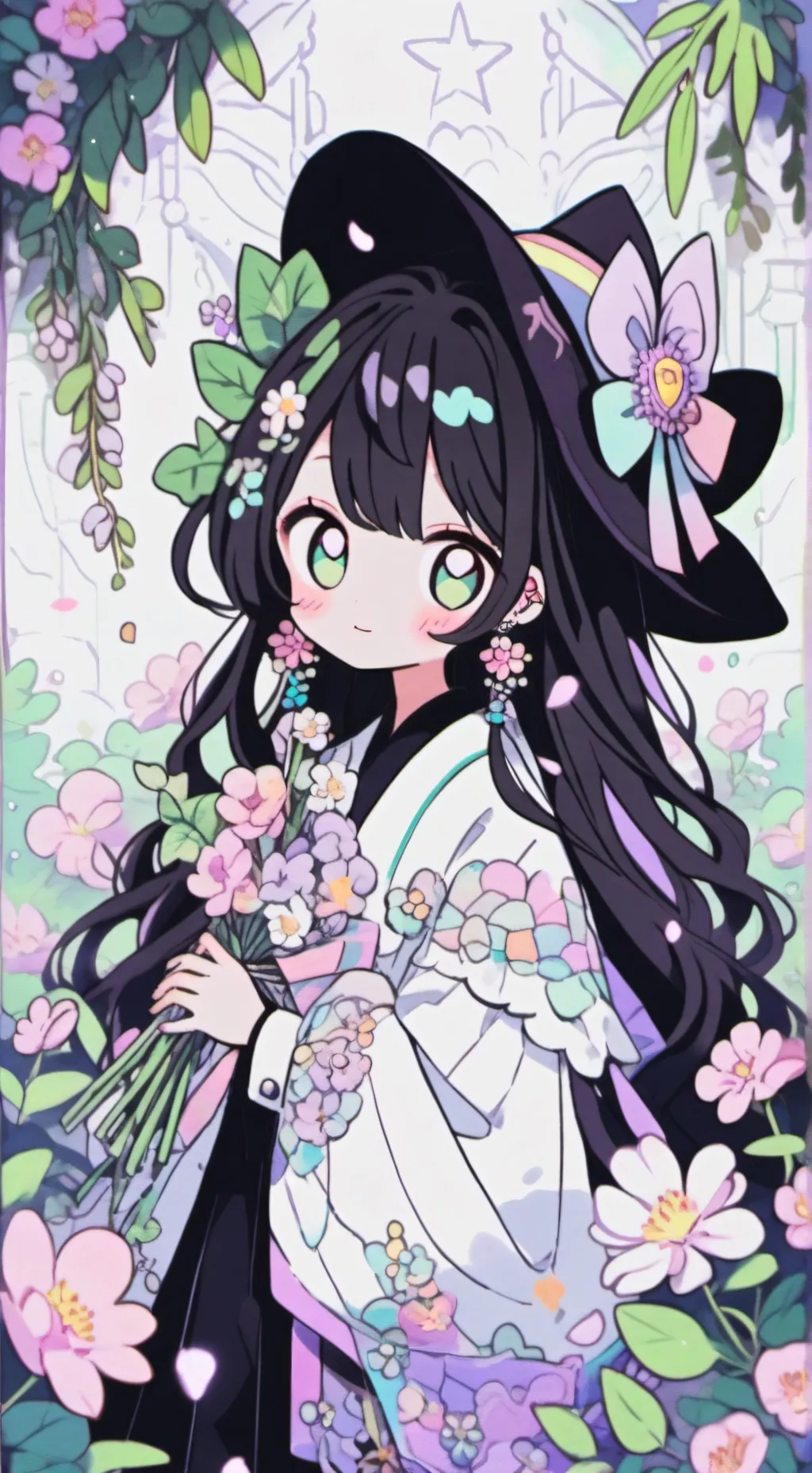 ai character: la traición  background