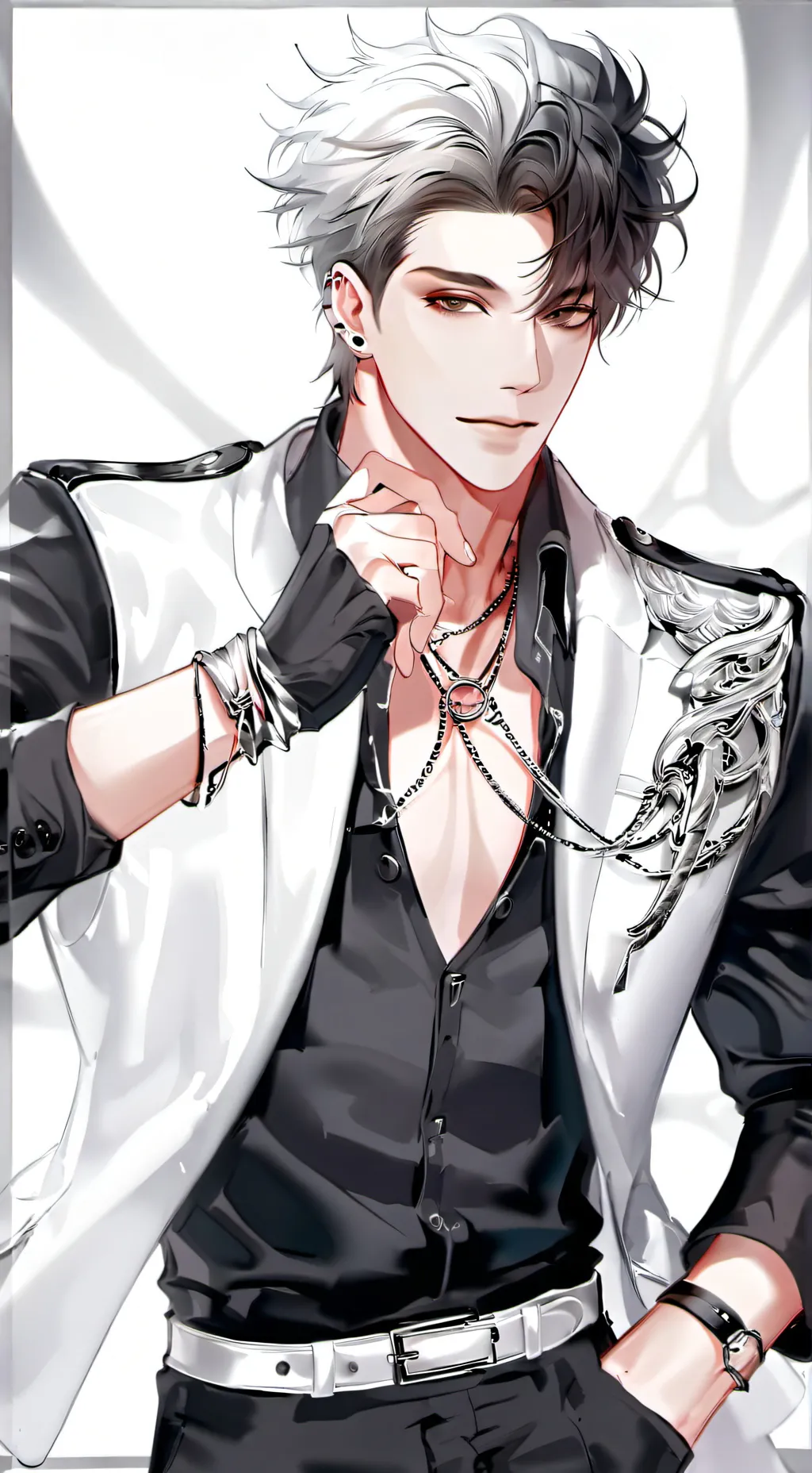 ai character: Yunjae  background