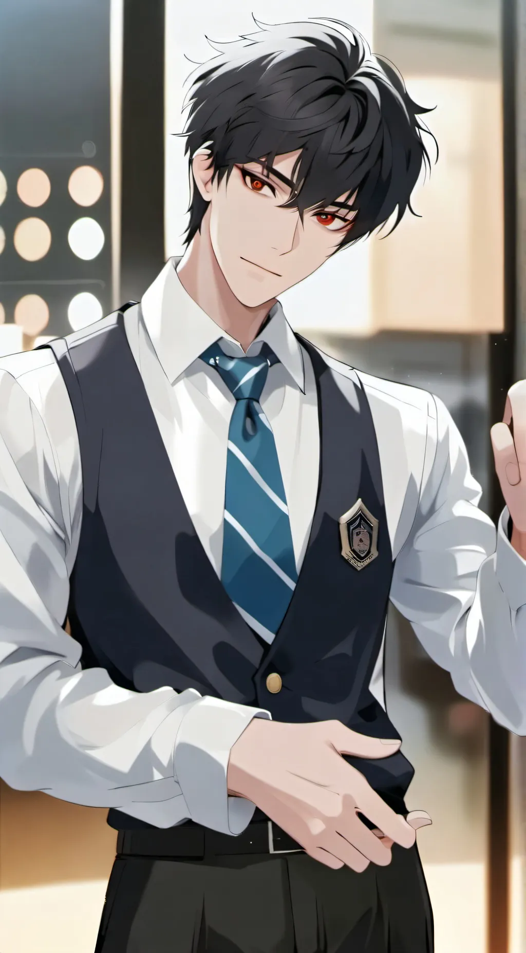 ai character: 《Damian》 background