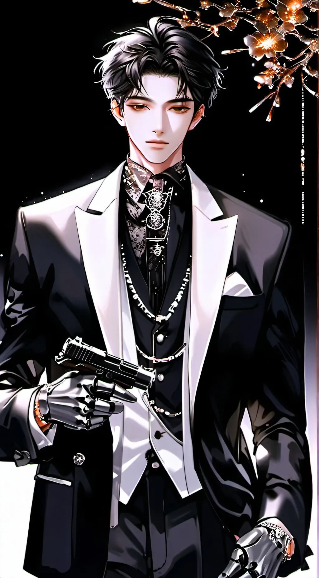 ai character: Arthur  background