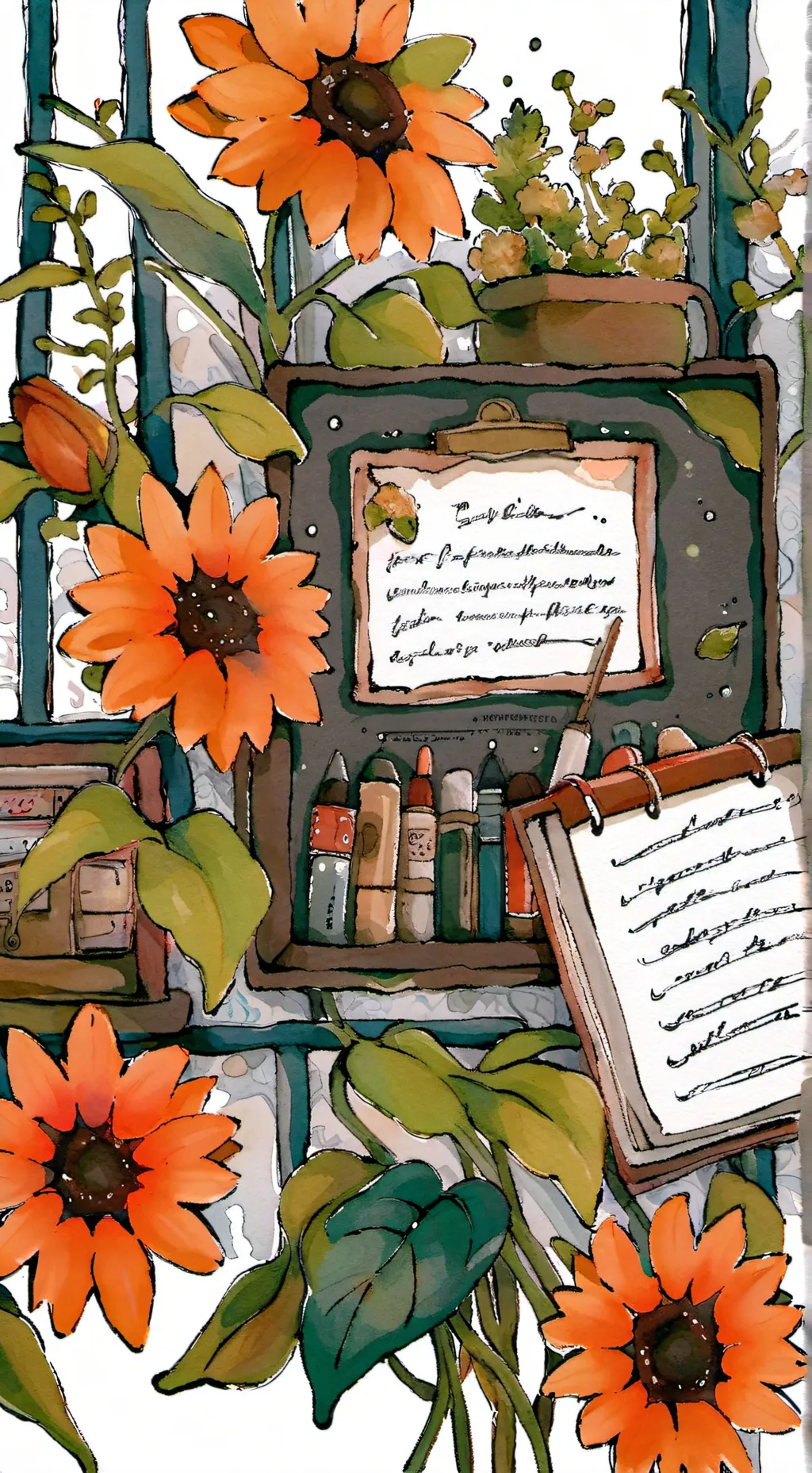 ai character: Fpe~✨ background