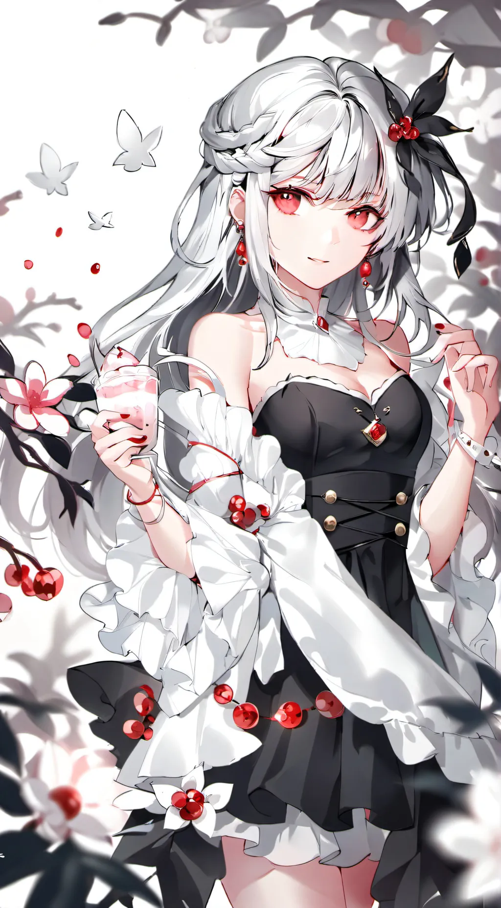 ai character: "No se xd" background