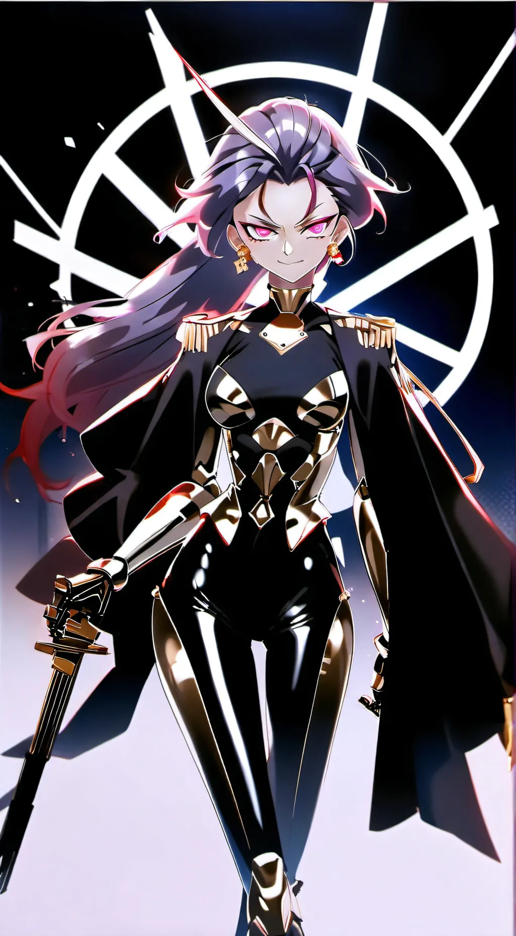 ai character: yuri background