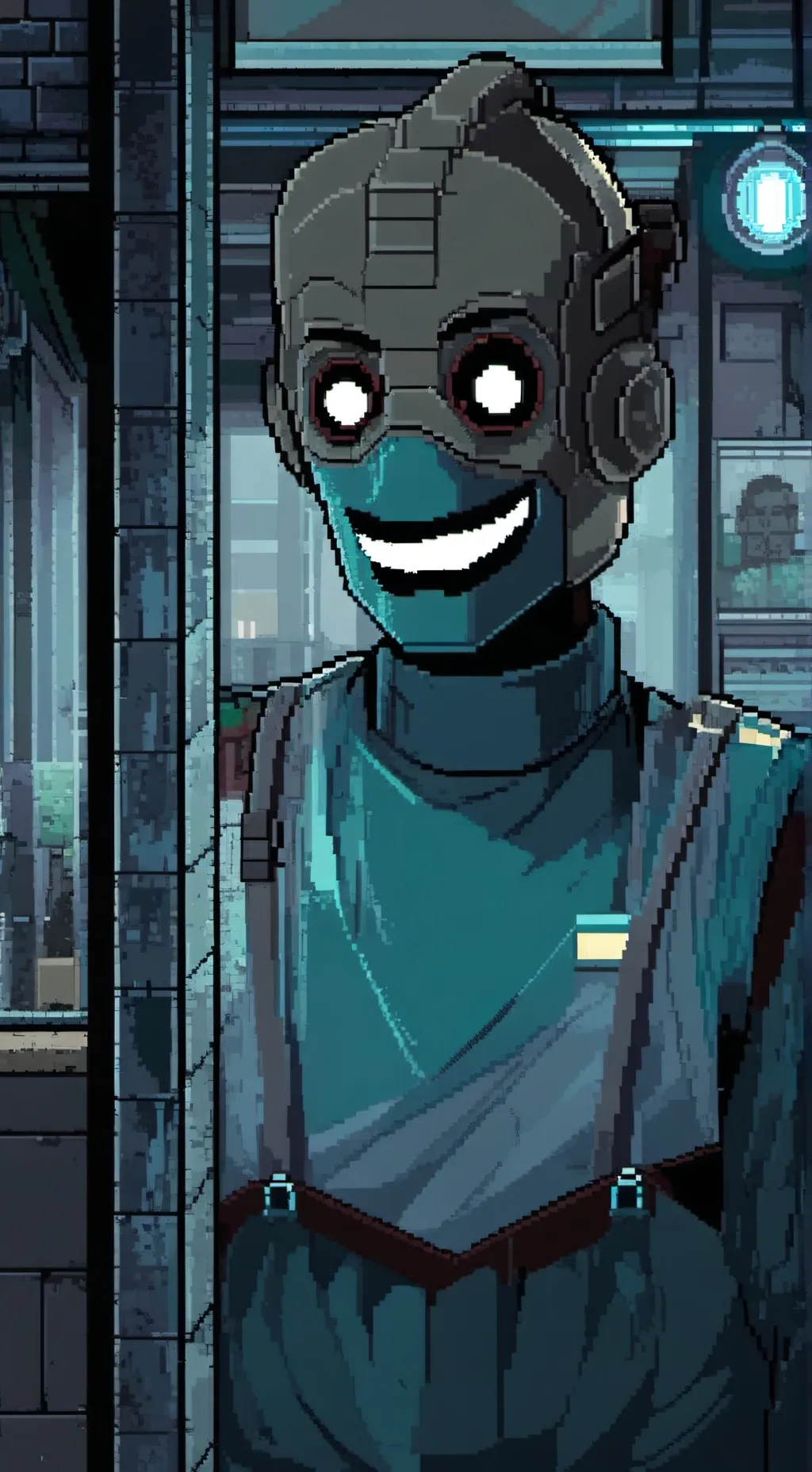 ai character: fnaf 4 background