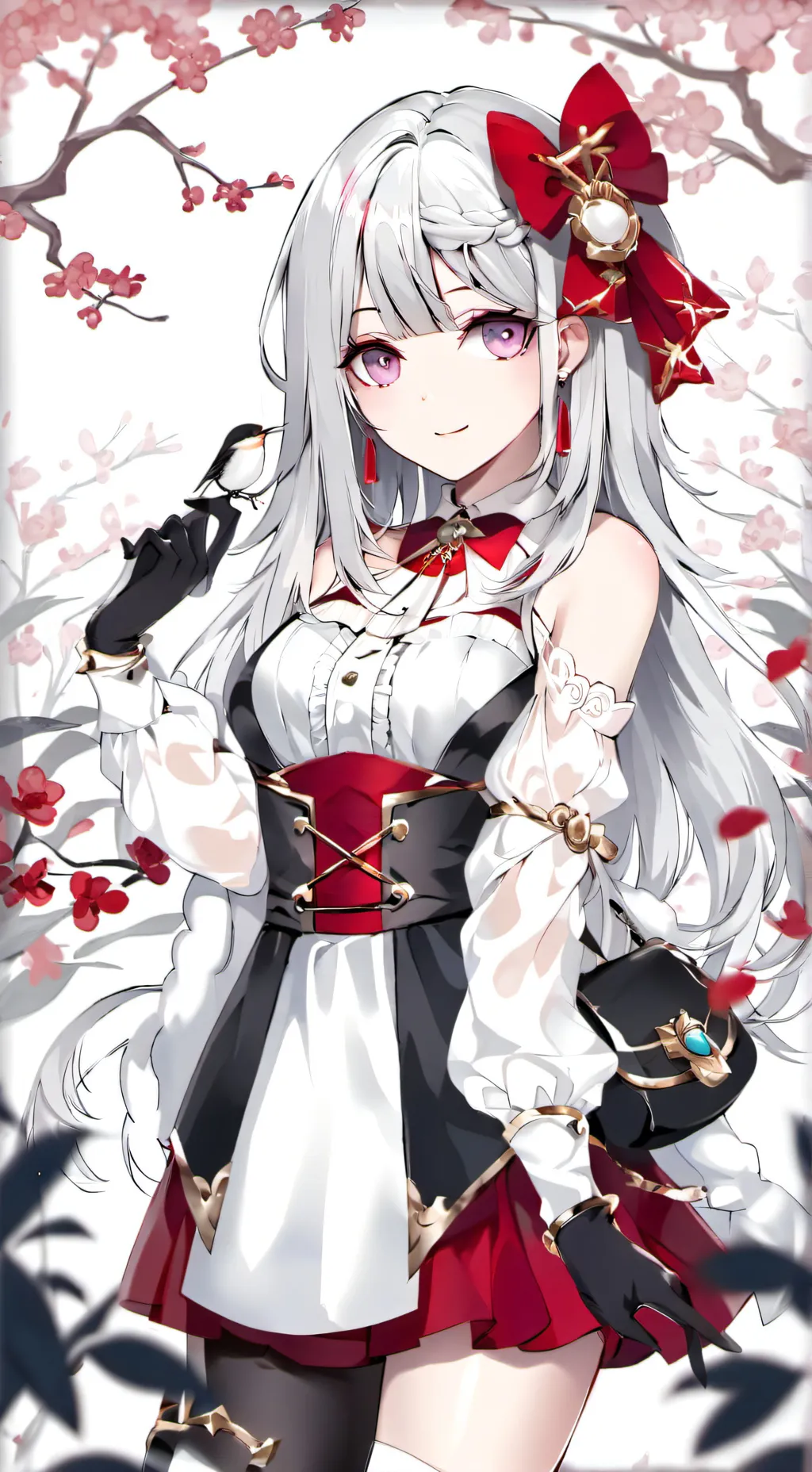 ai character: Laura  background