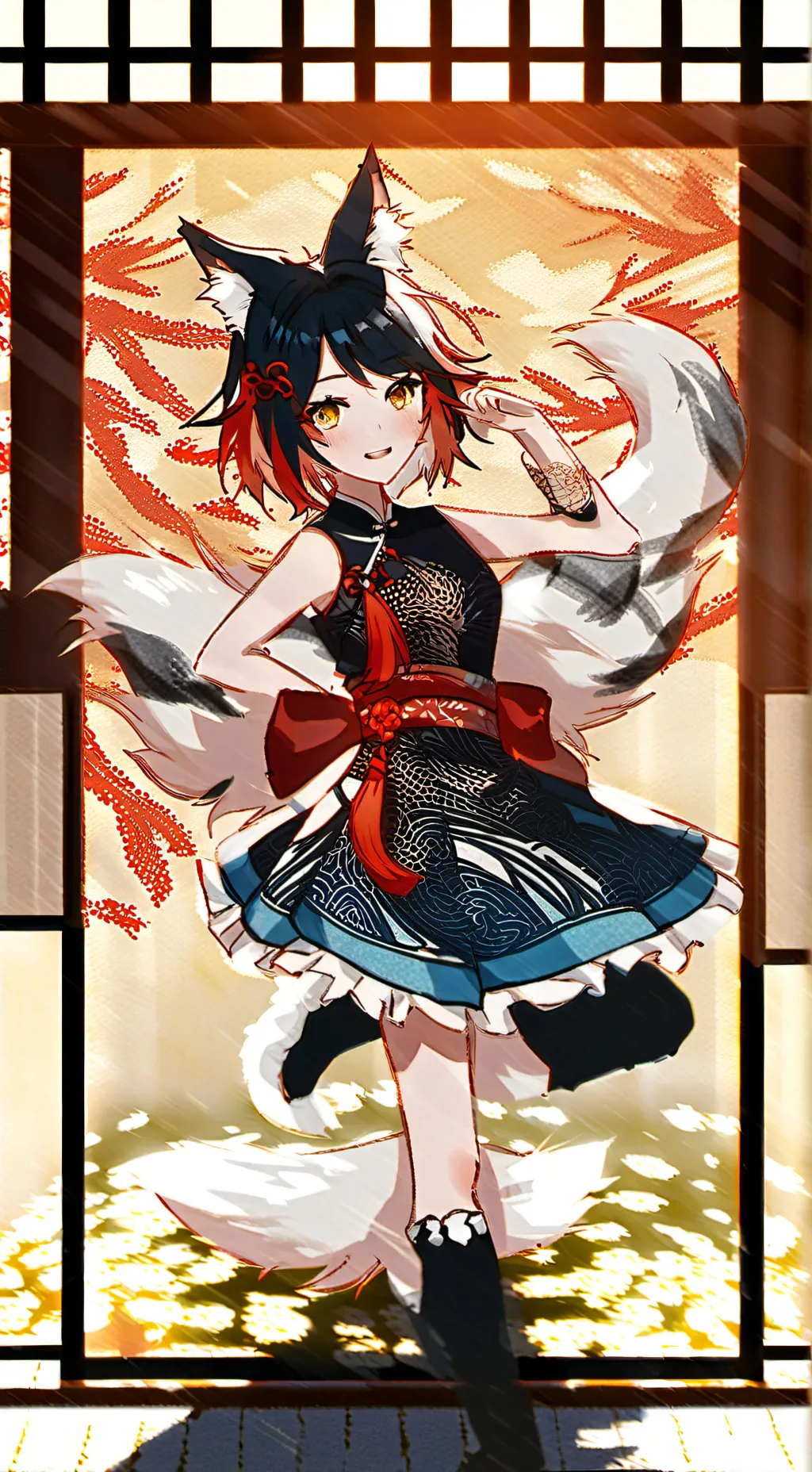 ai character: Yui background