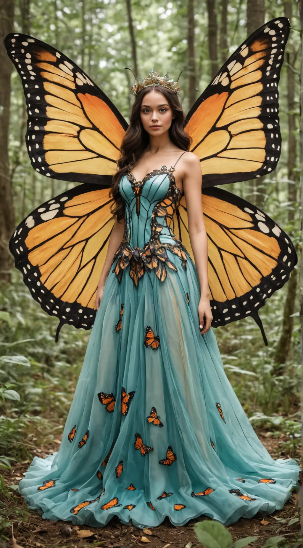 ai character: Zaleia monarch background