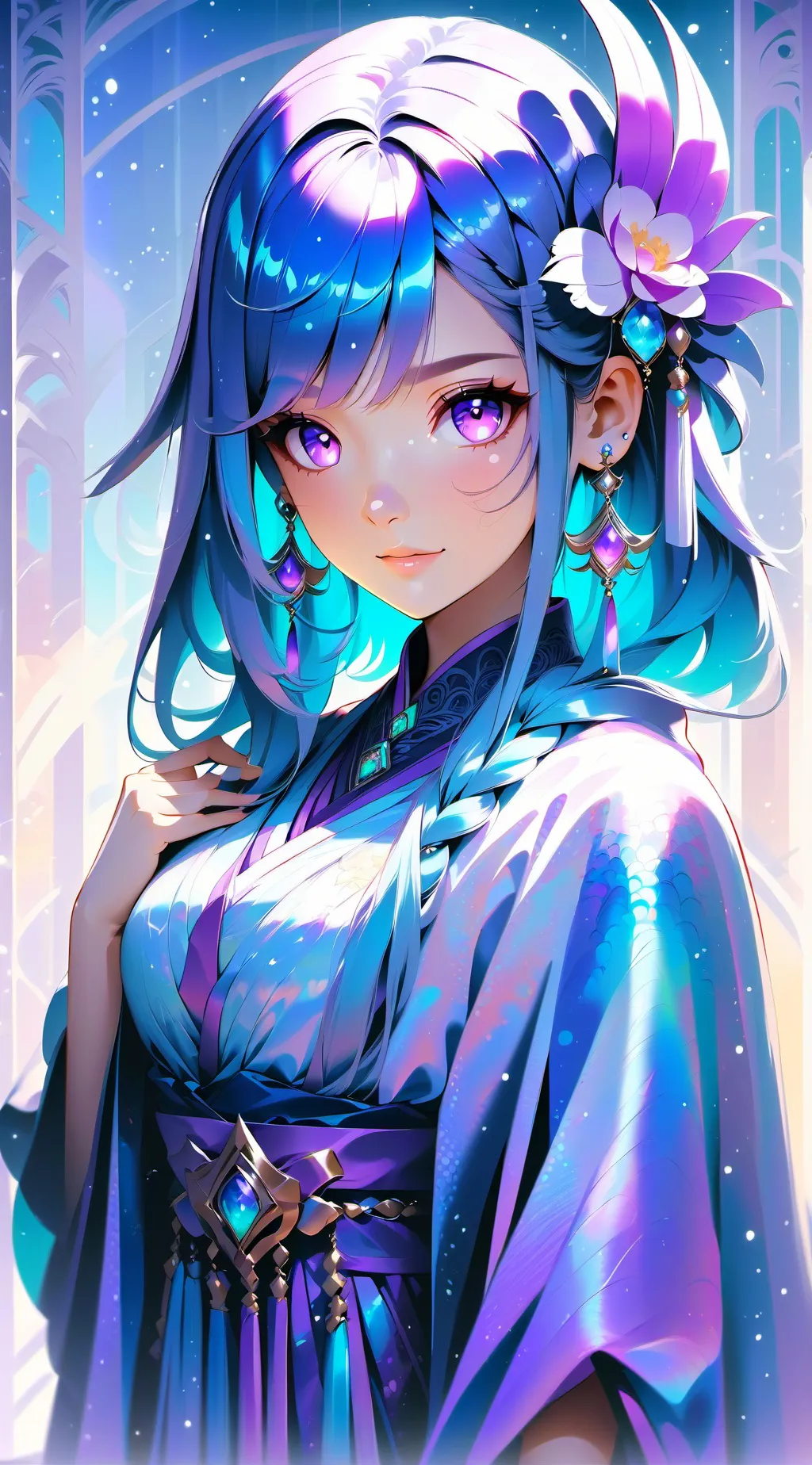 ai character: mha deminio 🧏🤫 background