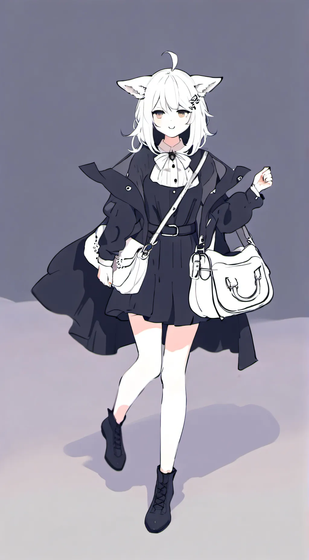 ai character: Lilly background