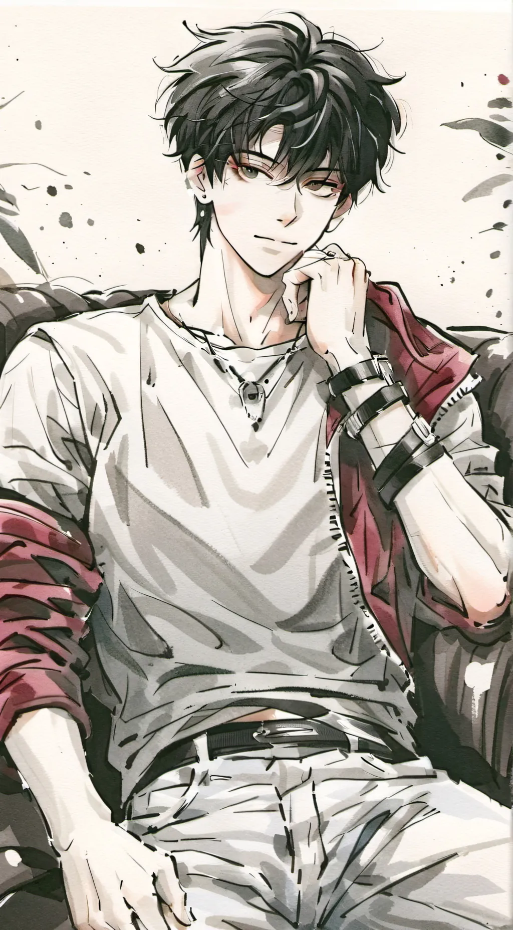 ai character: Xavier background