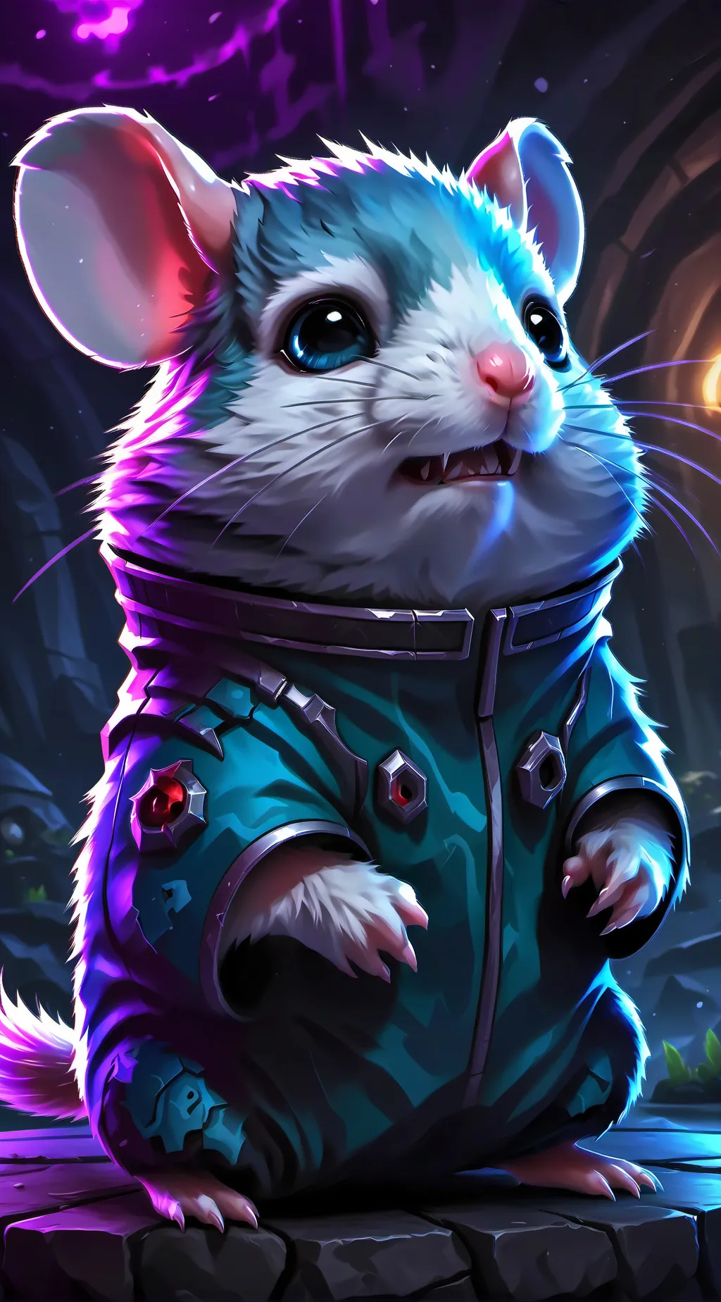 ai character: AU Apocalypse background