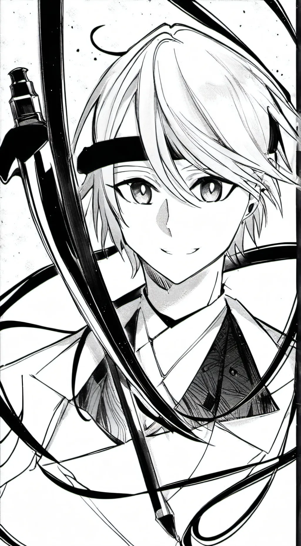 ai character: ✨doukaza✨ background