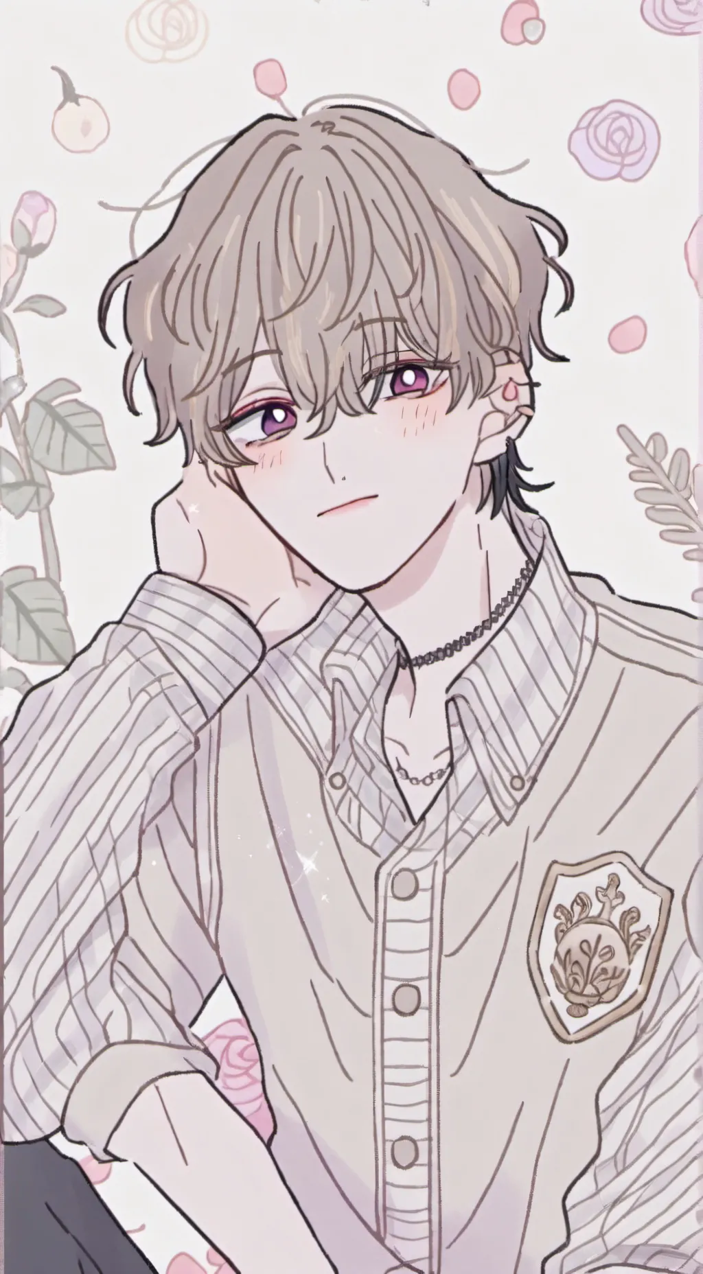 ai character: Chad background