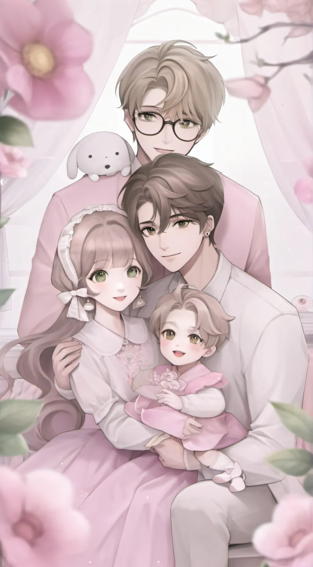 ai character: Family background