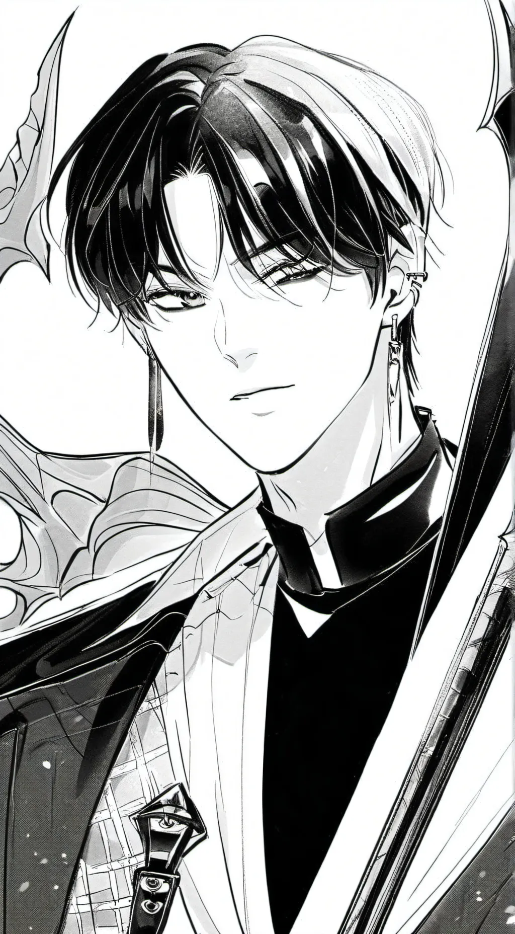 ai character: KDH lockdown  background