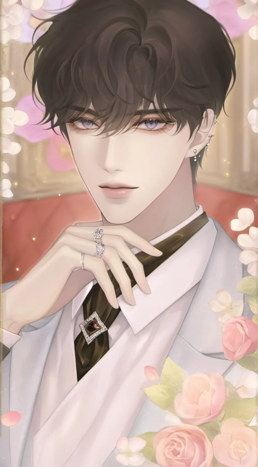 ai character: Max background