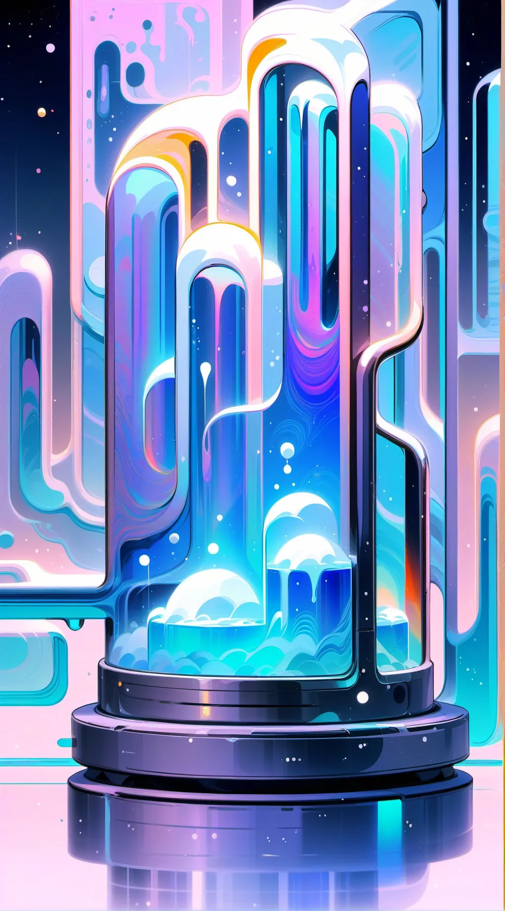 ai character: Fpe Science AU2 background