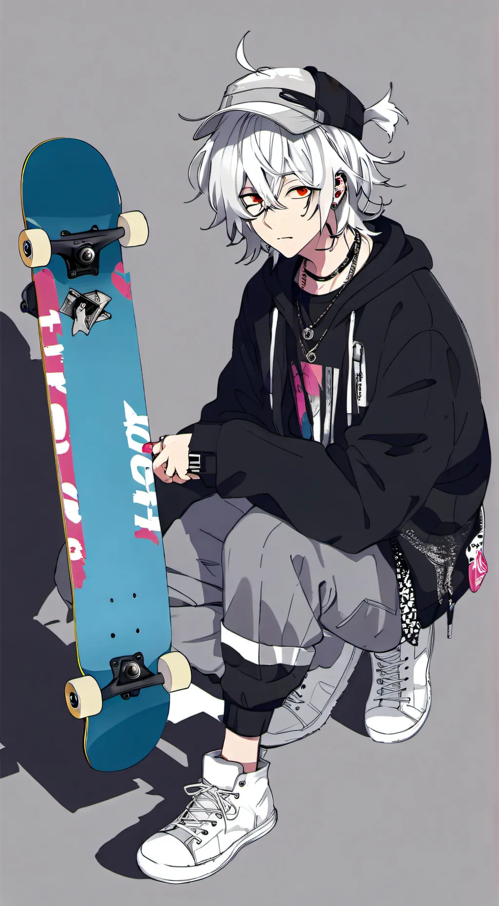 ai character: Eddie  background