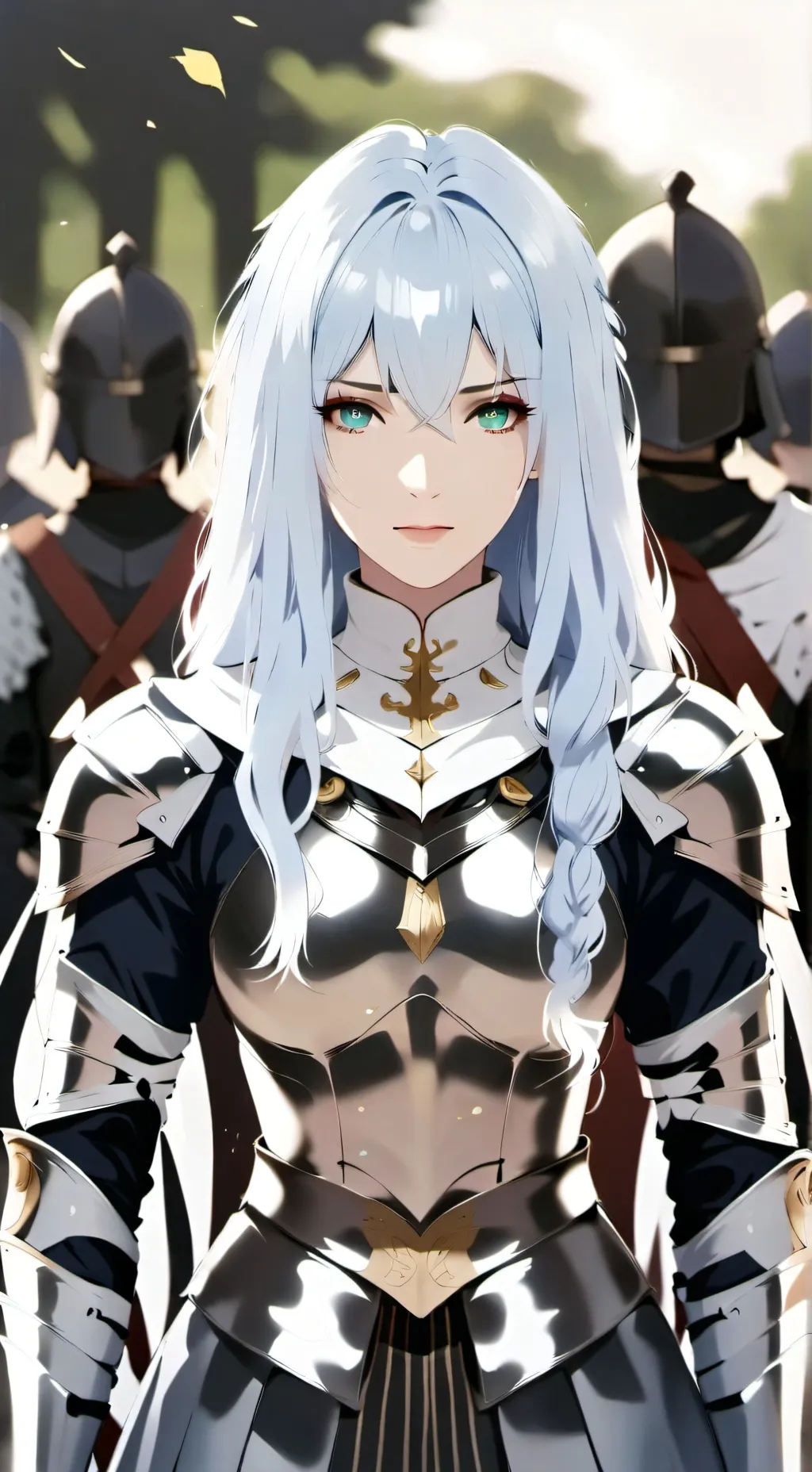 ai character: Queen Meleris background