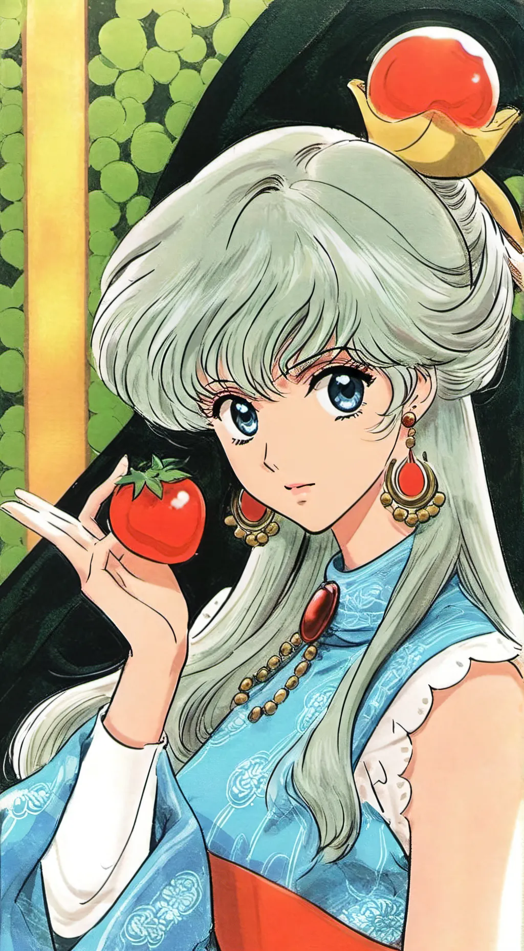 ai character: dhehshj background