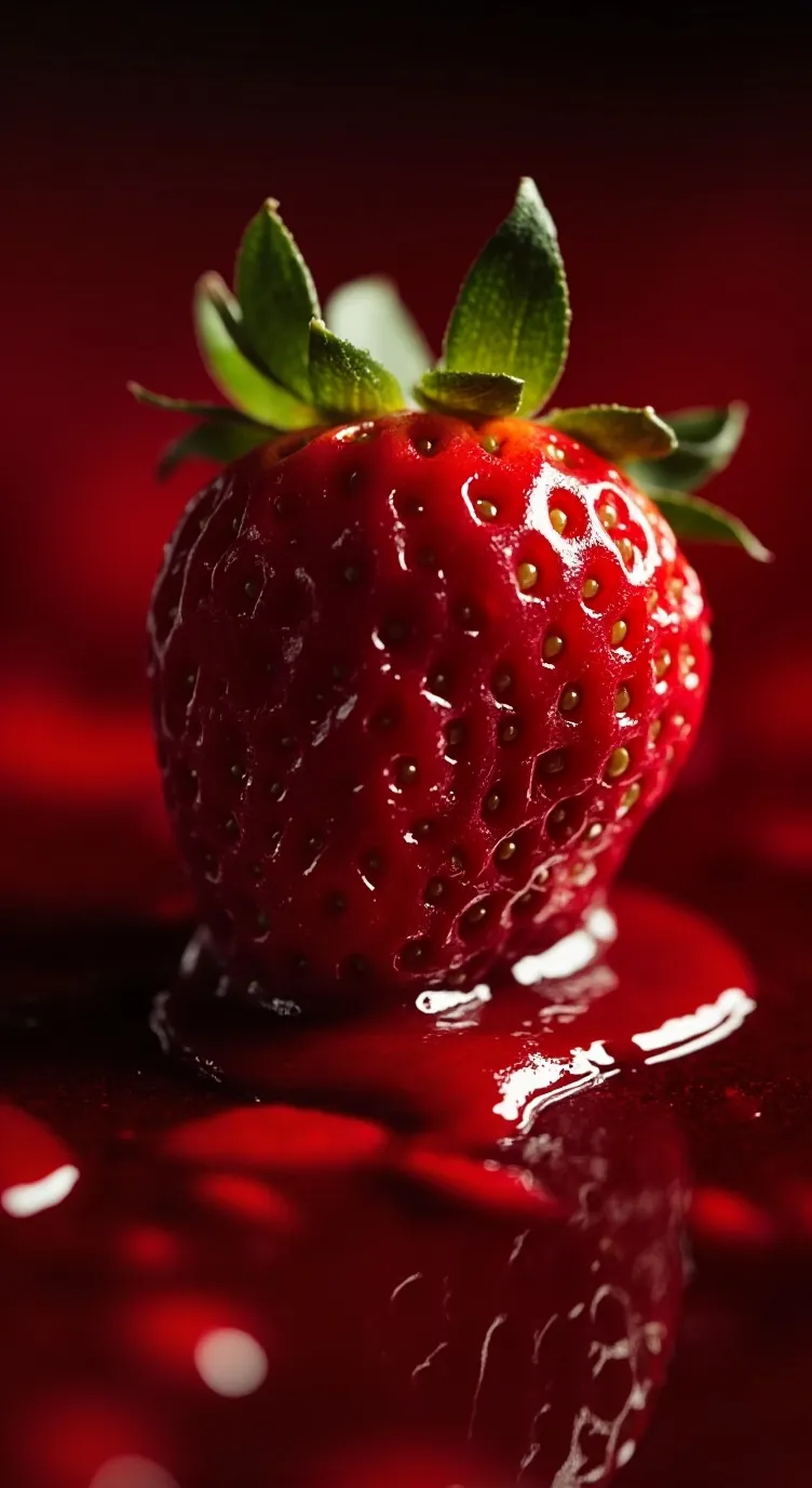 ai character: 🩸 Sweet blood..🍓 background