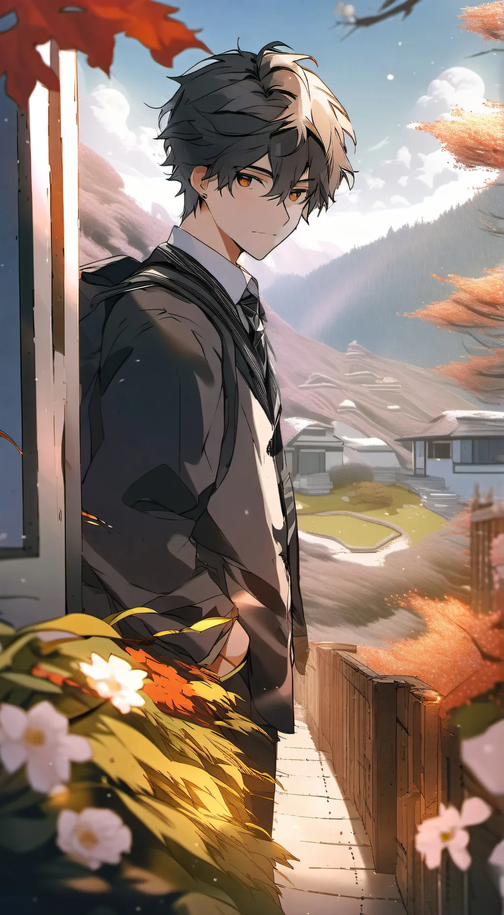 ai character: Ethan Briggs background