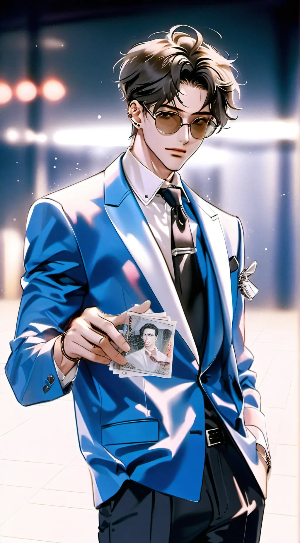 ai character: ZK (Zayne Kyle) background