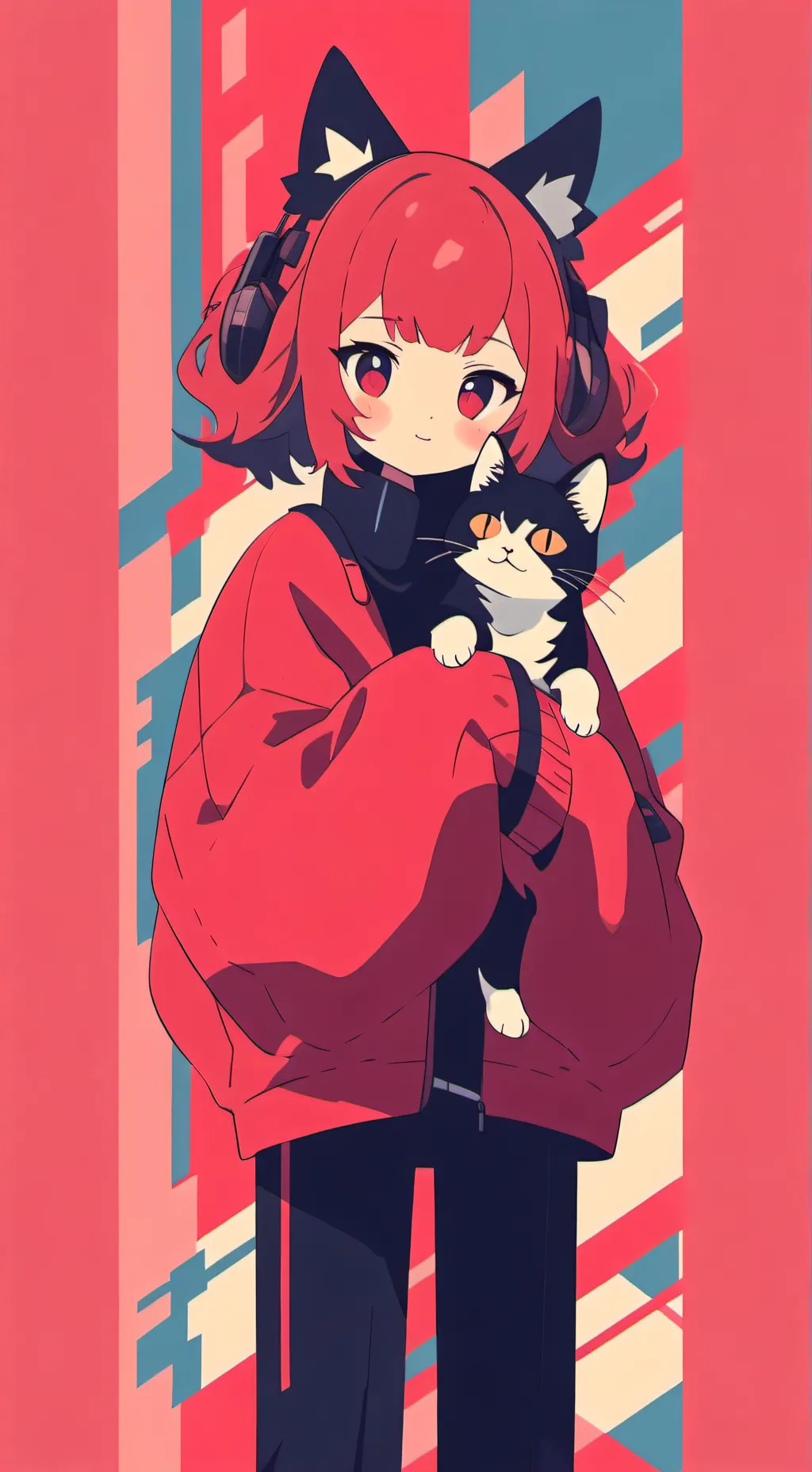 ai character: Molly  background