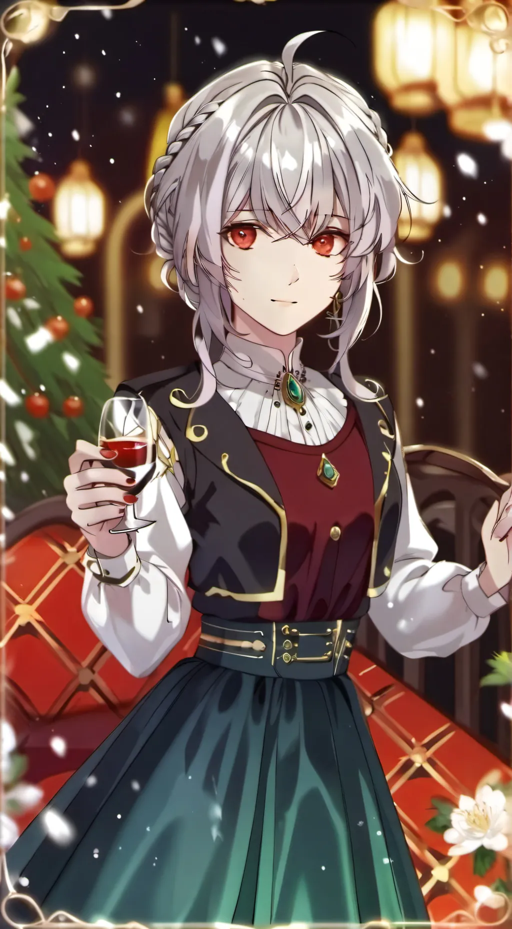 ai character: OSC Crossovers! background