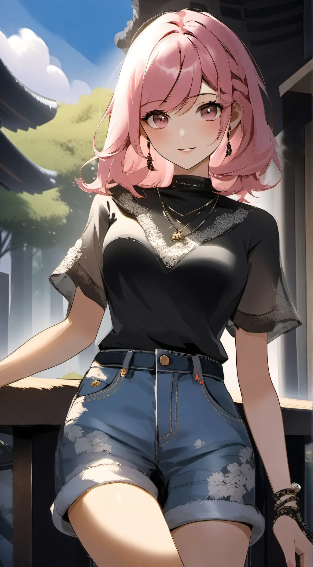 ai character: BM background