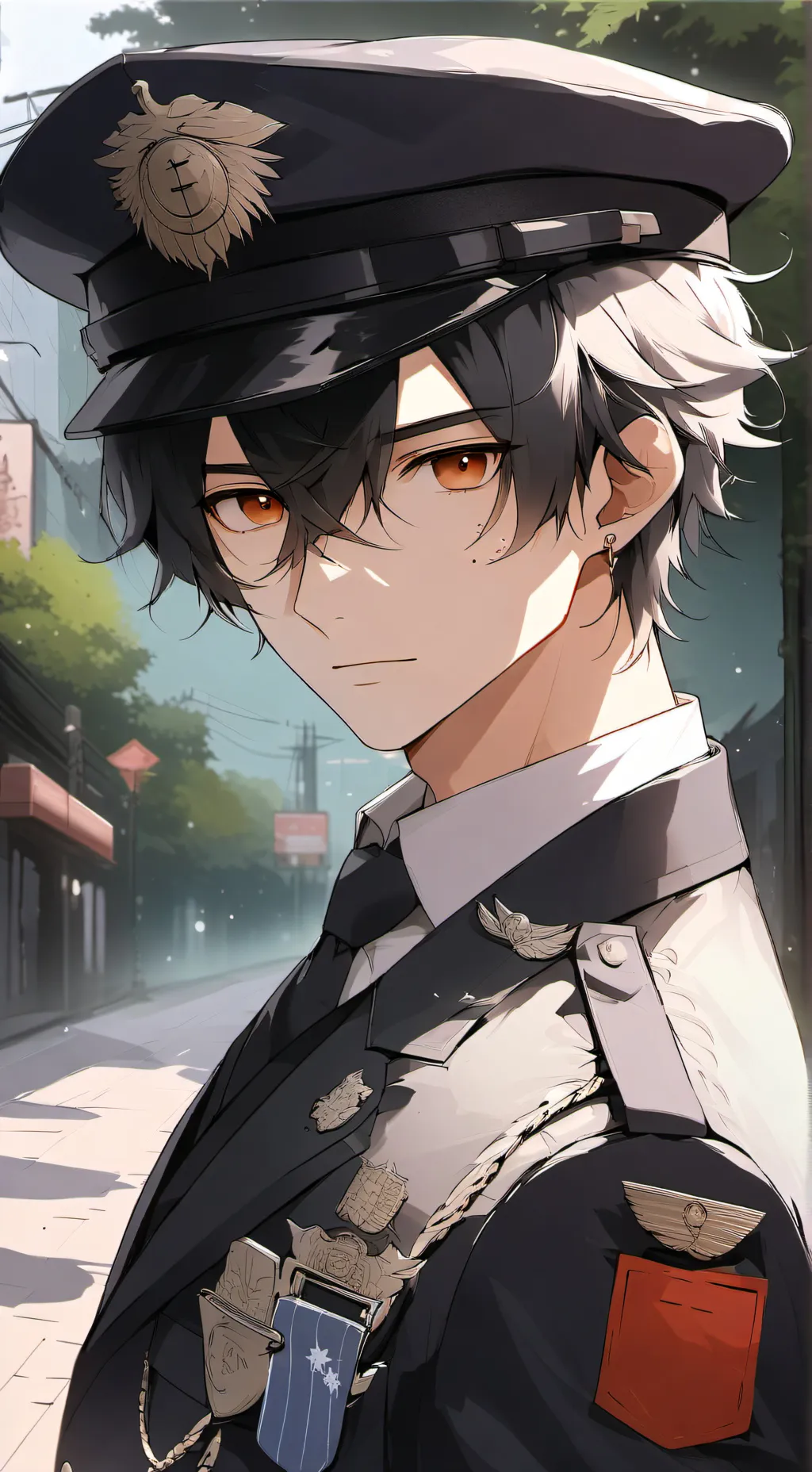 ai character: Ральф background