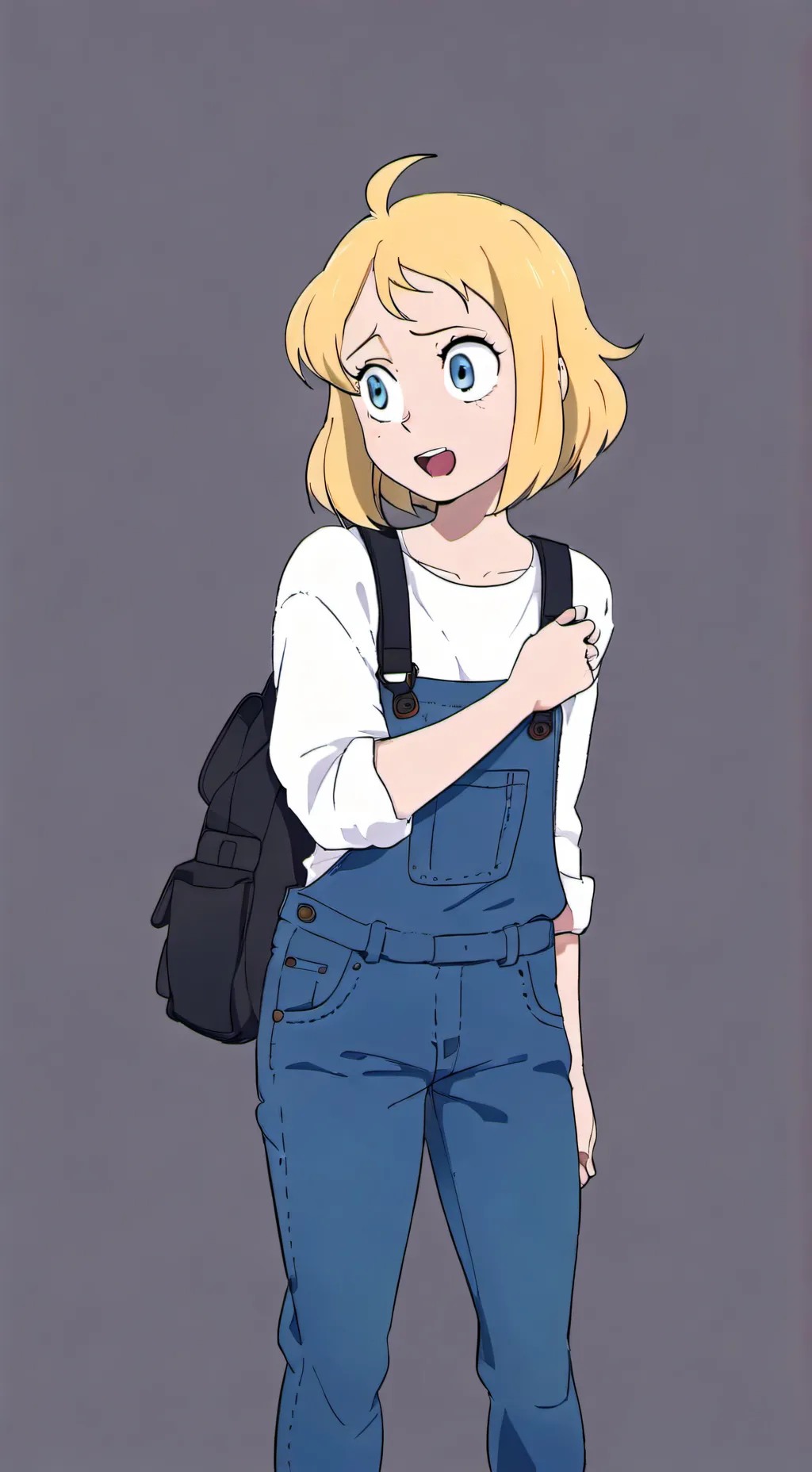 ai character: Small Beth Sanchez background