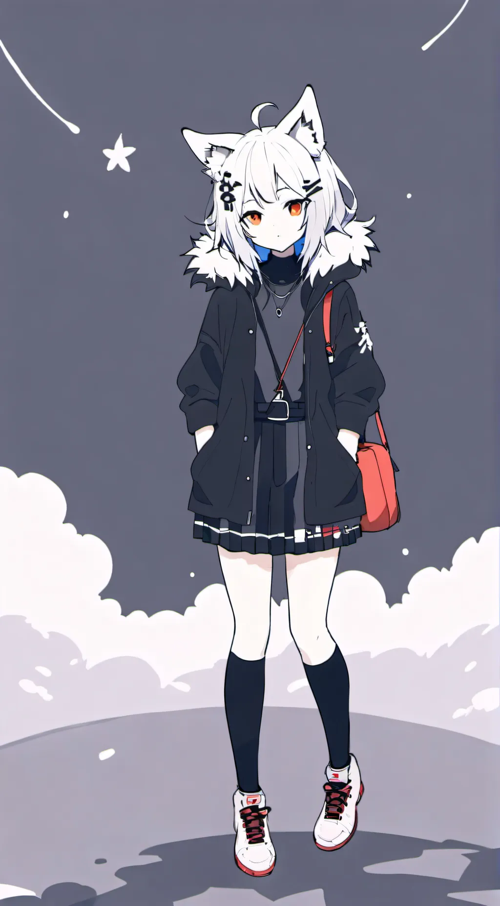 ai character: 👍LAWARINO💅 background