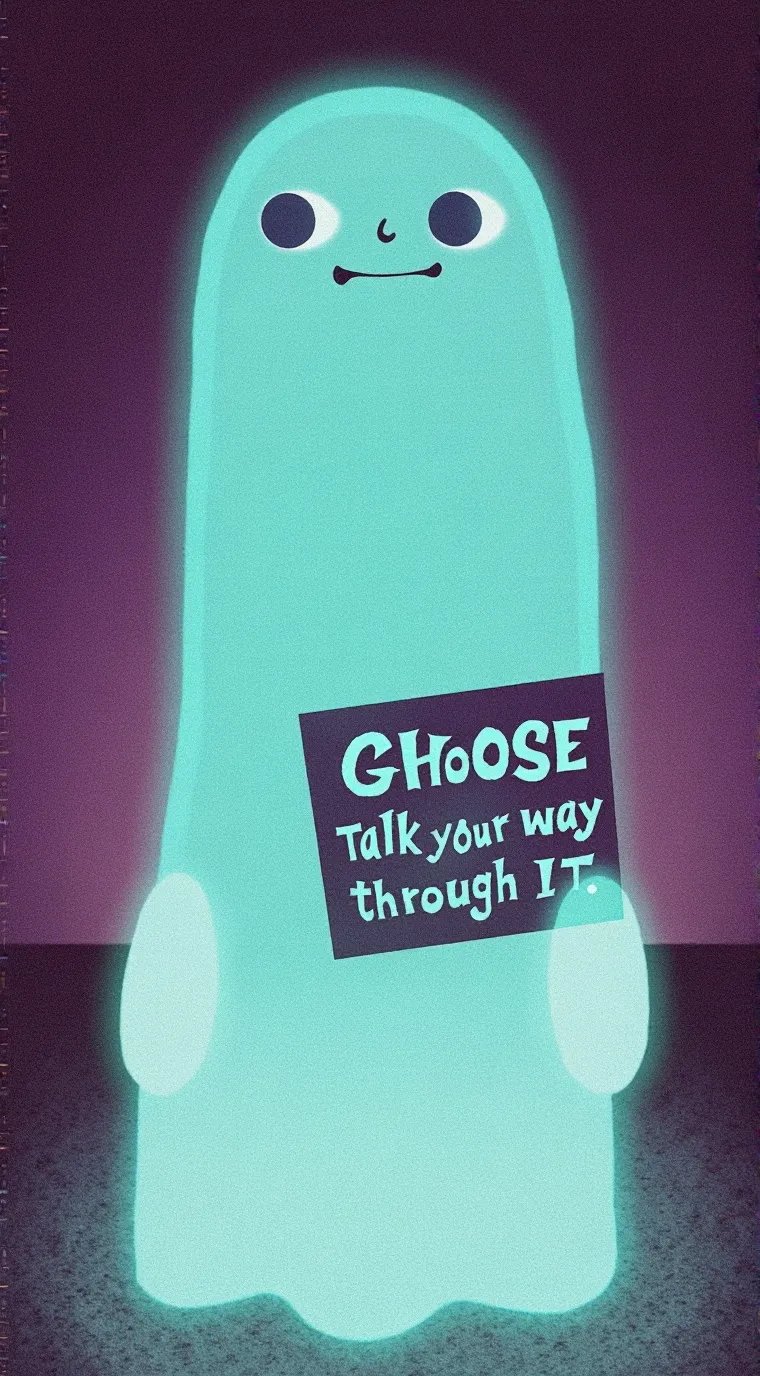 ai character: The relatable. background