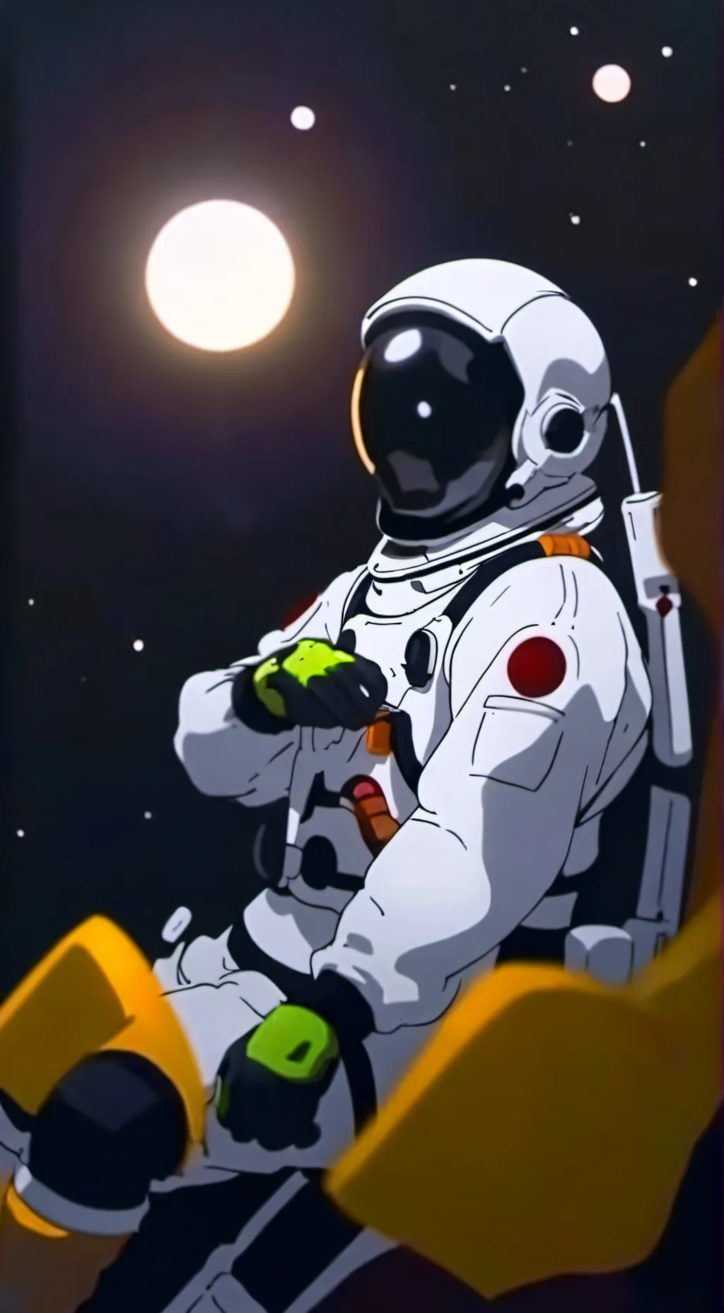 ai character: 🌈🌼🎀ENNIE🎀🌼🌈 background