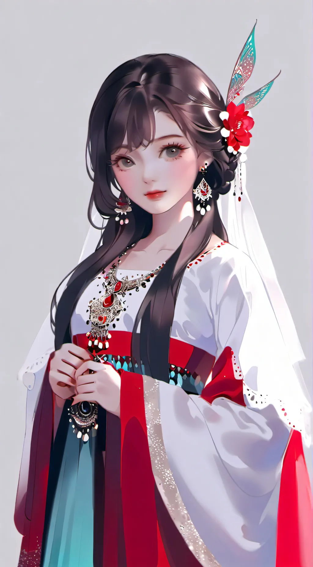 ai character: Riana Putri background