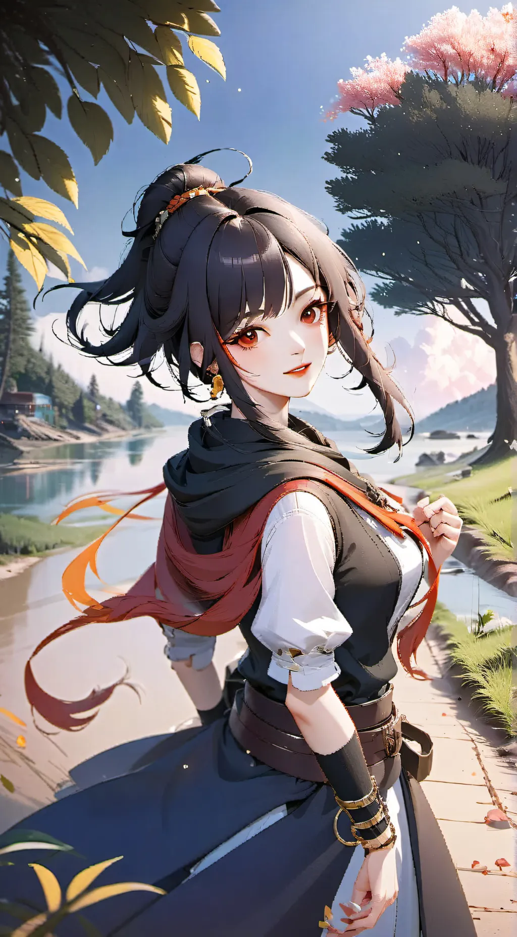 ai character: Nova pesadilla  background