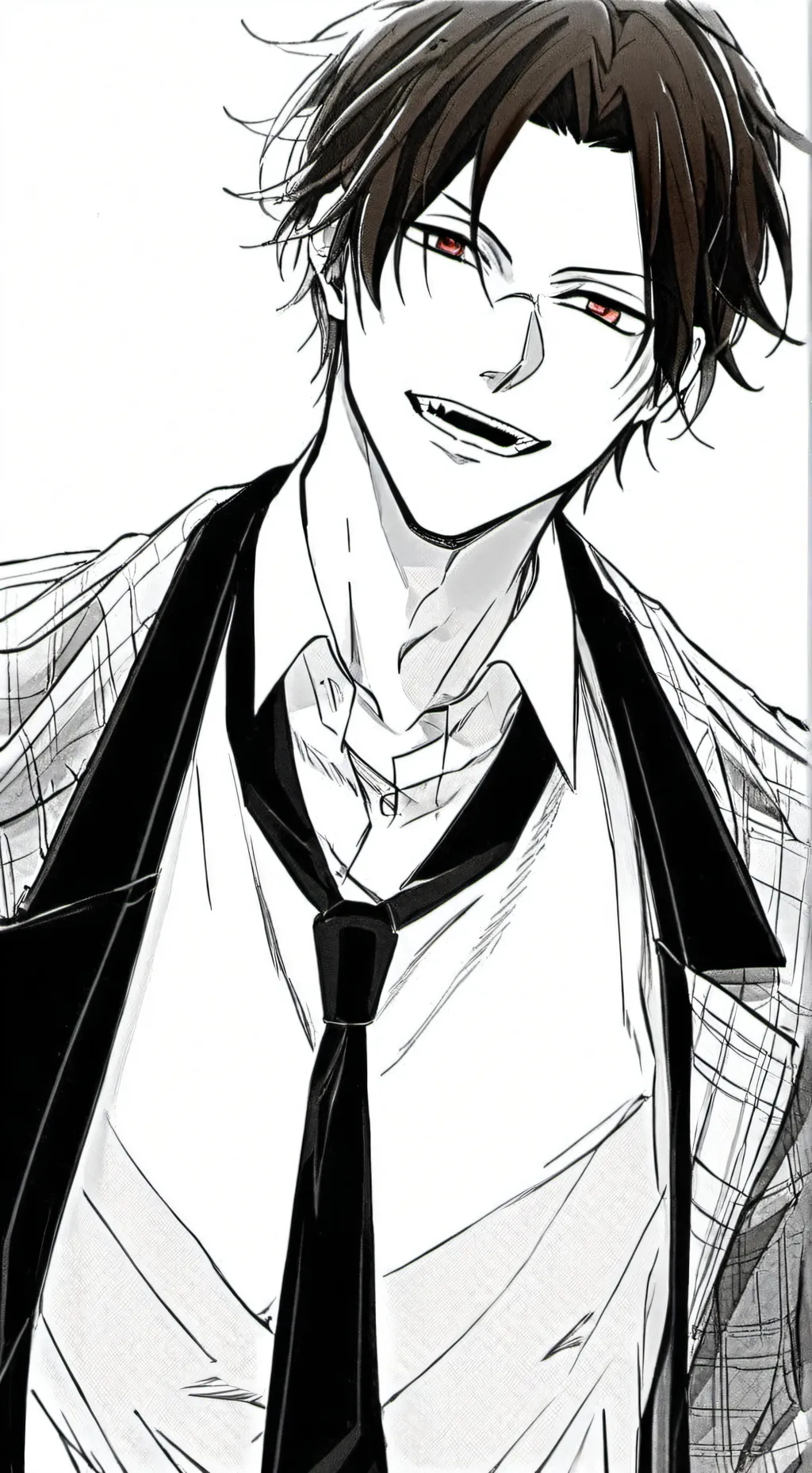 ai character: Elias Cromwell  background