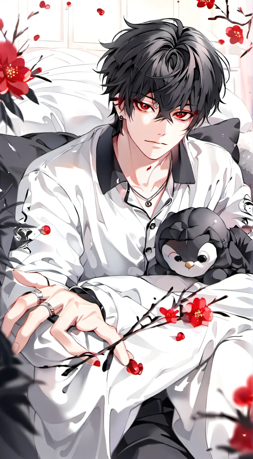 ai character: Max background