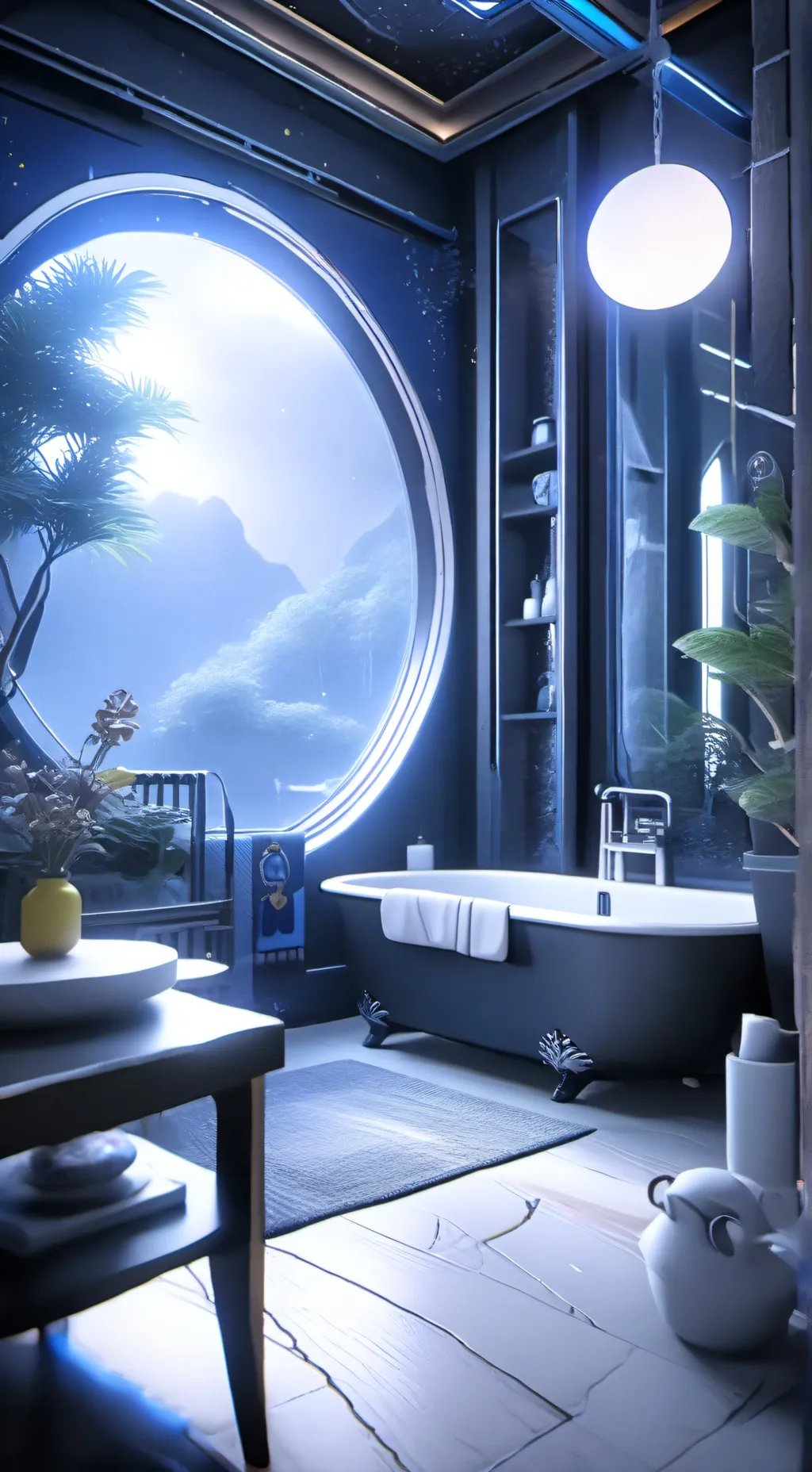 ai character: rujinu background