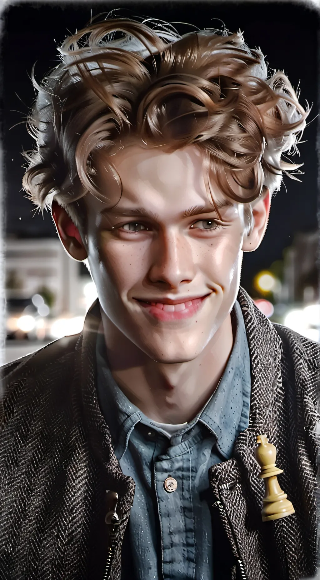 ai character: Jamie background