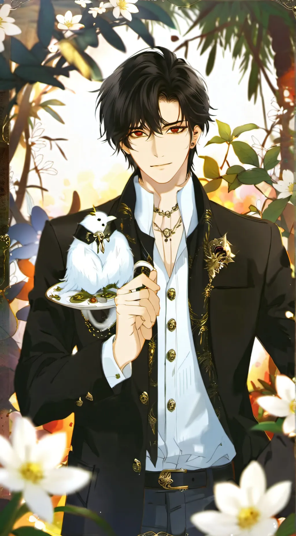 ai character: Liam background